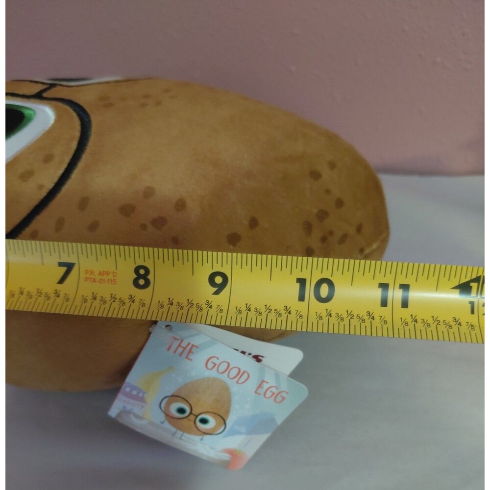 Kohl's Cares The Good Egg 11" Plush Read A-long Stuffed Friend - Picture 7 of 7